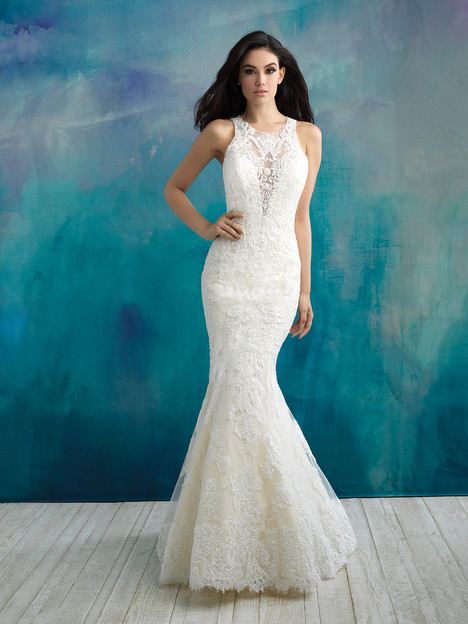 Style 9504 Wedding Dress By Allure Bridals The Dressfinder The