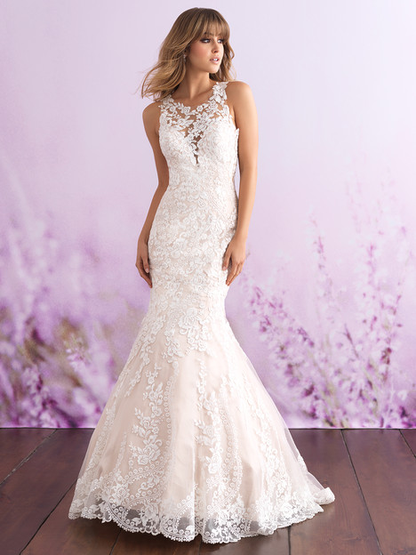  #3115 gown from the 2018 Allure Romance collection, as seen on dressfinder.ca