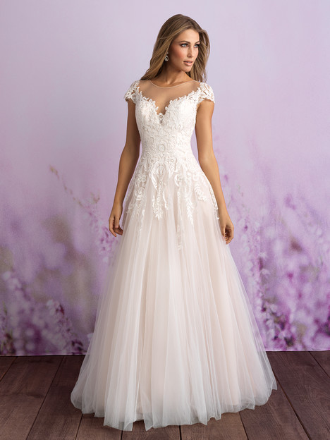 romantic style wedding dresses