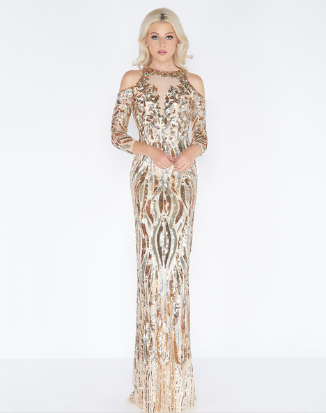 4573A (Nude) Prom Dress by Cassandra Stone | The Dressfinder (the US &  Canada)