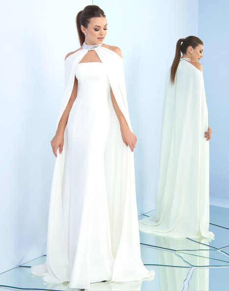 25647i White Prom Dress by Ieena Duggal The Dressfinder Canada