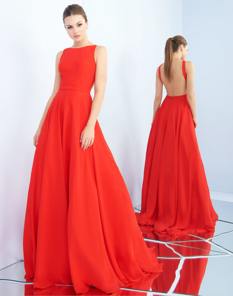 red formal dress canada