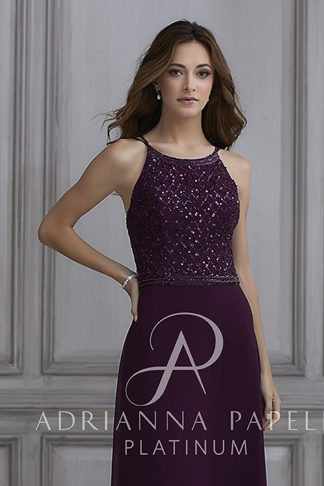 40124 Bridesmaids Dress by Adrianna Papell Platinum Bridesmaids
