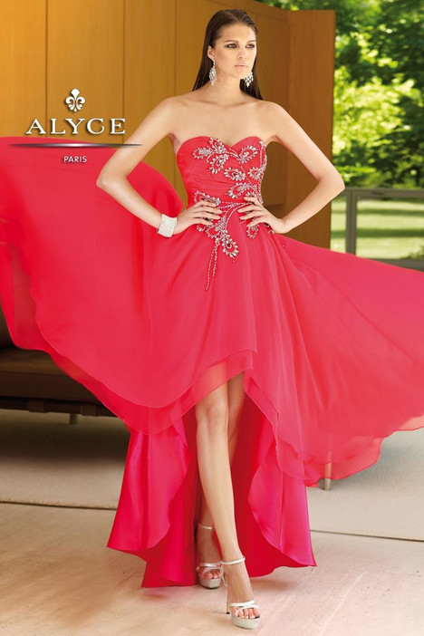 Style 6088 gown from the 2016 Alyce Paris: Semi Formal collection, as seen on dressfinder.ca