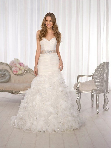  #D1543 gown from the 2015 Essense of Australia collection, as seen on dressfinder.ca