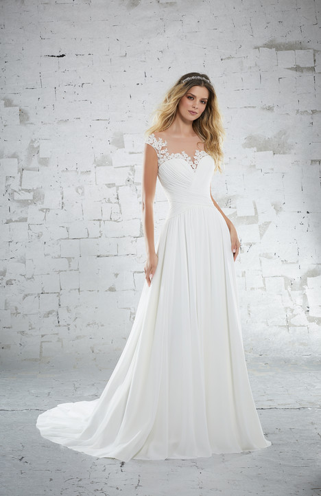 Kamella (#6885) gown from the 2018 Morilee Voyagé collection, as seen on dressfinder.ca