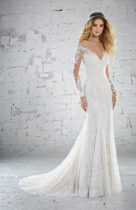 Karolina (#6888) gown from the 2018 Morilee Voyagé collection, as seen on dressfinder.ca