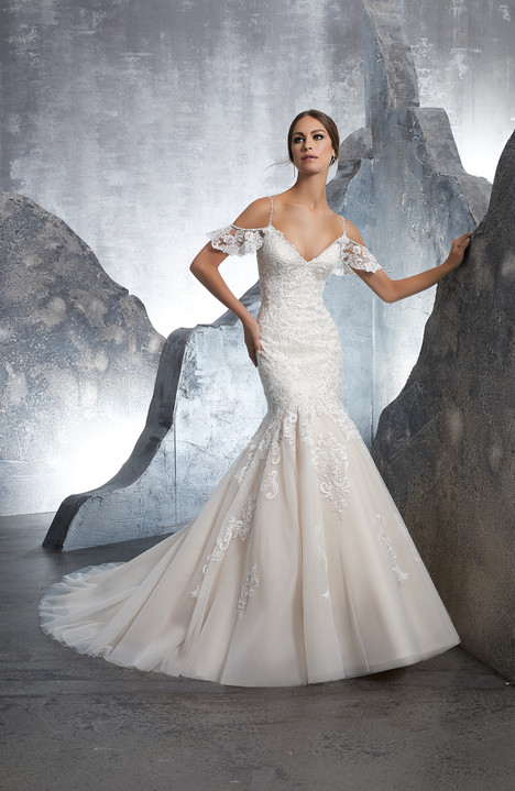 Keira (#5601) gown from the 2018 Morilee Blu collection, as seen on dressfinder.ca