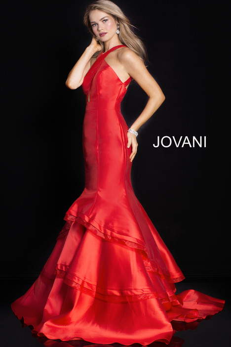 jovani red dress