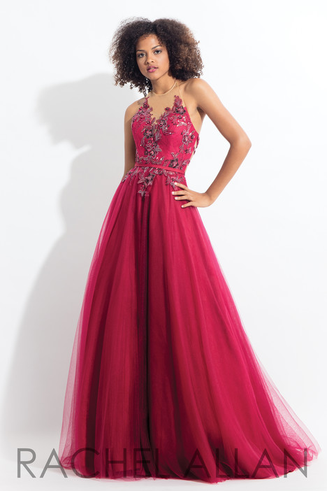 6172 Red Prom Dress by Rachel Allan The Dressfinder the United States