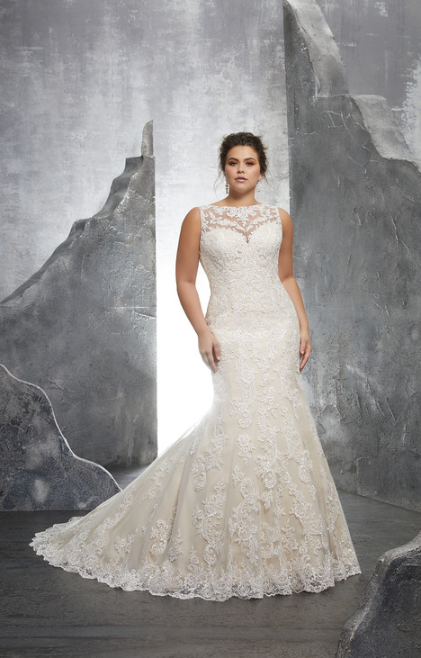 Mori Lee 2018 Wedding Dresse 2683