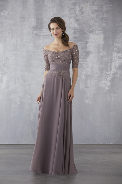 Style 71706, (Dusty Mauve) Mother of the Bride Dress by MGNY Madeline ...