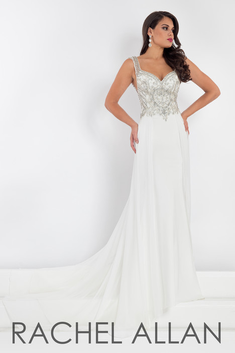 rachel allan white dress