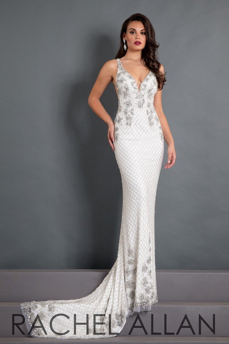 rachel allan white dress
