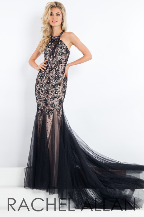 strapless open back dress SIMIGORO Effortless Modern Japanese Dress BK Sumi