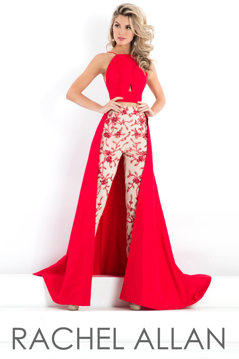 5980 Red Prom Dress by Rachel Allan Prima Donna The