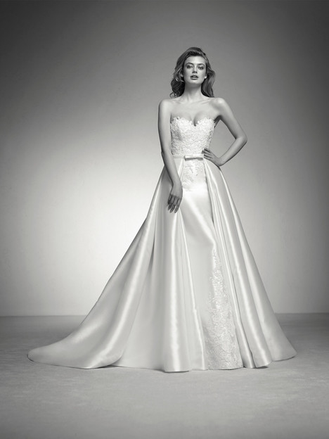 Bigonia Lazaro Bridesmaid Dresses