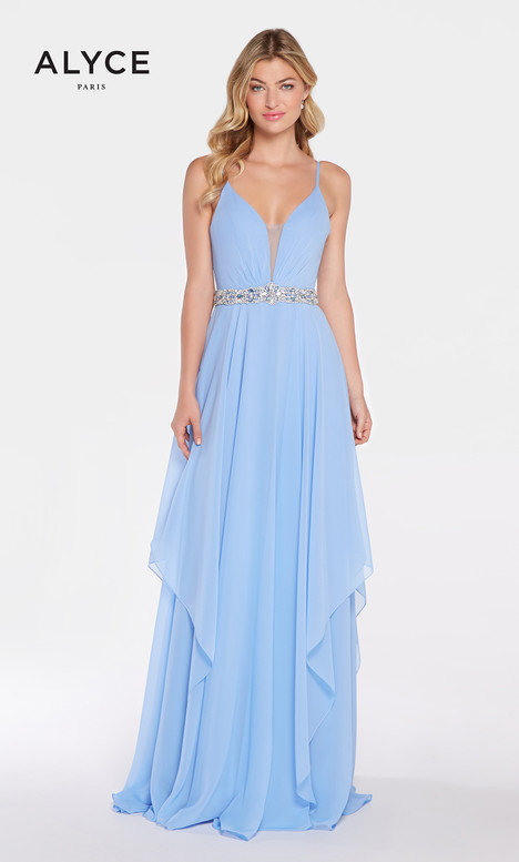 periwinkle blue dress