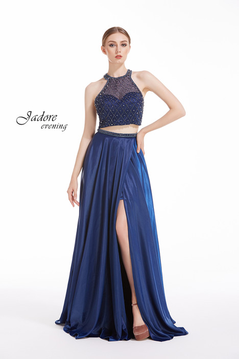 horizon blue david's bridal dress Jadore main image 0