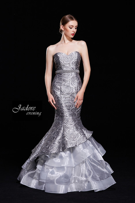 silver jadore dress J'Adore - Silver Formal Dress