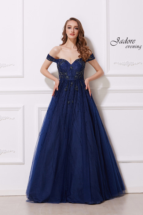 J12036 (Navy) Prom Dress by Jadore Evening | The Dressfinder (the US & Canada) J12036 (Navy) Prom Dress by Jadore Evening | The Dressfinder (the US & Canada)