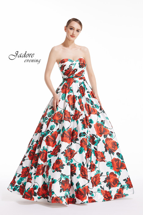 J12042 (Ivory) Prom Dress by Jadore Evening The Dressfinder (Canada)