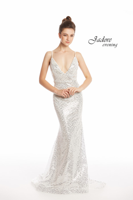 silver jadore dress
