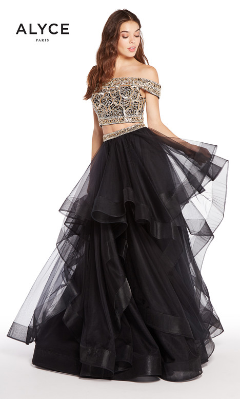 black and gold dress canada
