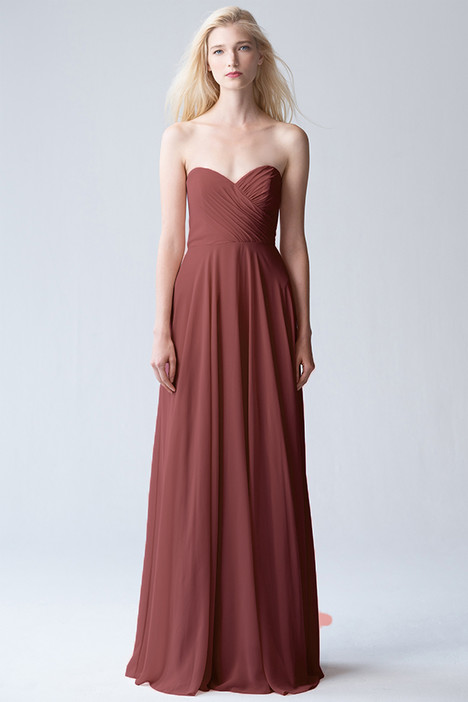 bridesmaid dresses cinnamon rose