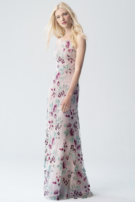 iris bridesmaid dress Iris Jacquard Dress in Sage