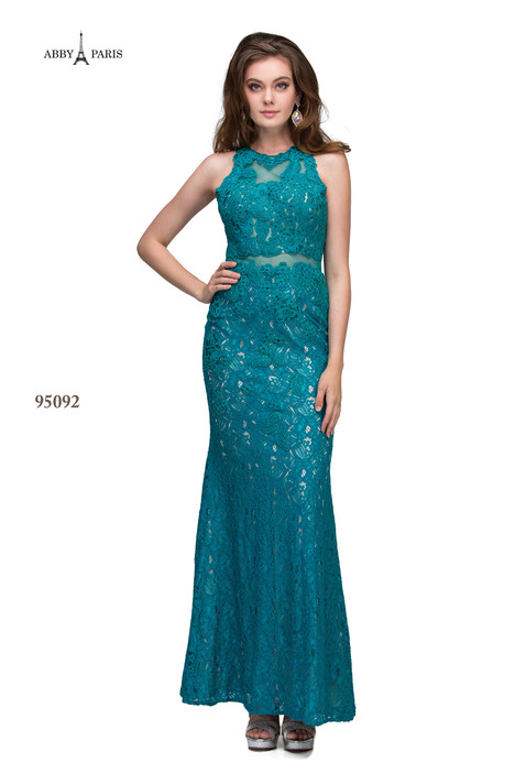 jade prom dress