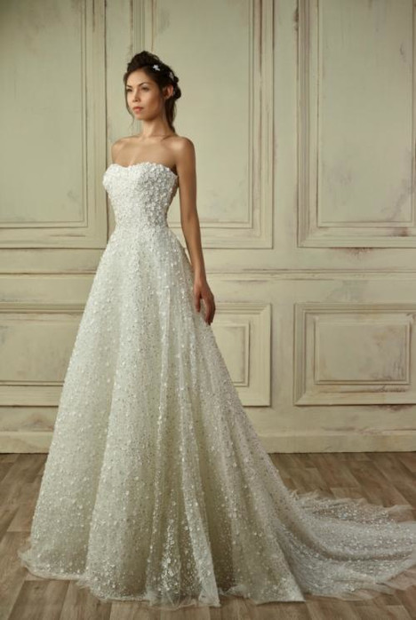 5241 Wedding Dress by Gemy Maalouf The Dressfinder (Canada)