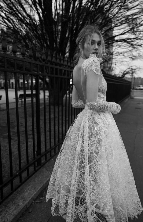dress the population ava lace dress Dress the Population Ava A-Line Dress main image 1