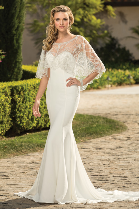 Leona (Shawl) Wedding Dress by ...