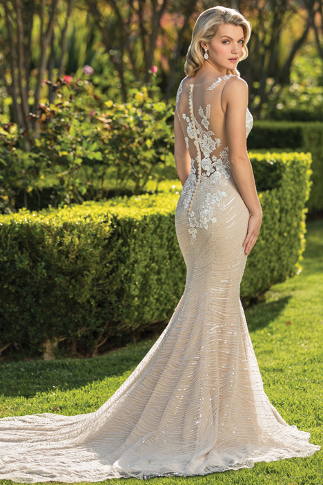 Gia Back Wedding Dress By Casablanca Bridal The Dressfinder