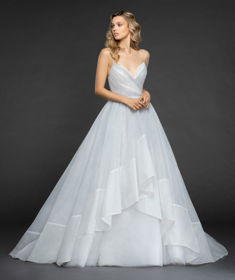 Billie Wedding Dress By Hayley Paige The Dressfinder Canada