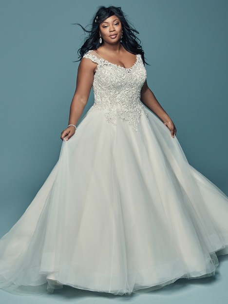 maggie sottero curve