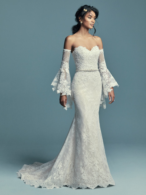 Tenille gown from the 2018 Maggie Sottero collection, as seen on dressfinder.ca
