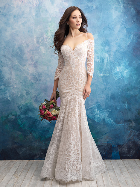 Style 9551 Wedding Dress by Allure Bridals | The Dressfinder (Canada)