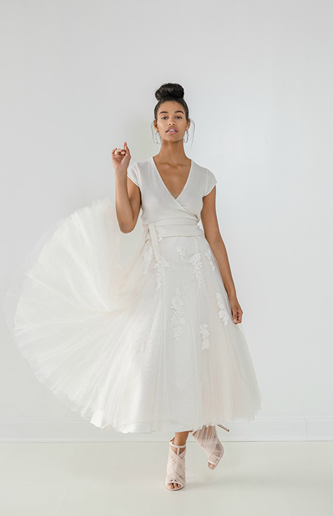Demi Sweater Darcy Skirt Wedding Dress By Ivy Aster The