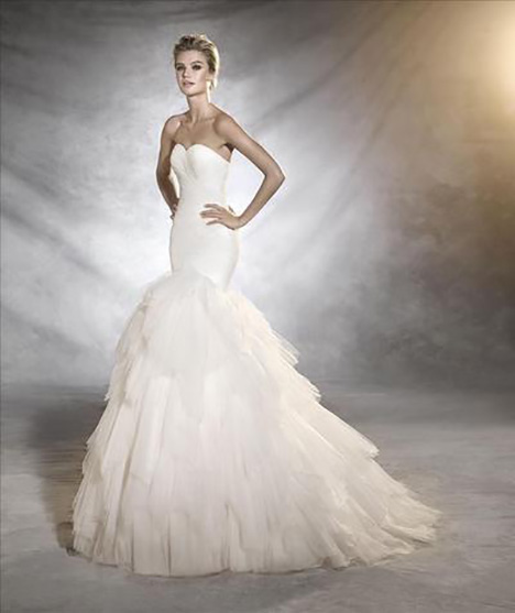 Bigonia Lazaro Bridesmaid Dresses