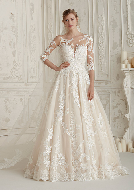 ELCHE Wedding Dress by Pronovias | The Dressfinder (the