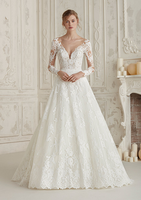 Elema Wedding Dress By Pronovias The Dressfinder Canada