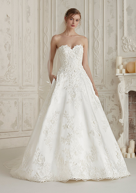 Eleta Wedding Dress By Pronovias The Dressfinder Canada