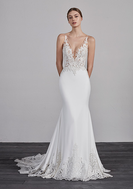 ＊PRONOVIAS＊ Erandi ウェディングドレス ERANDI Wedding Dress by Pronovias | The Dressfinder (the US