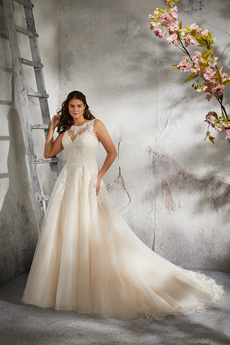 Leah (#3248) gown from the 2018 Morilee Julietta collection, as seen on dressfinder.ca