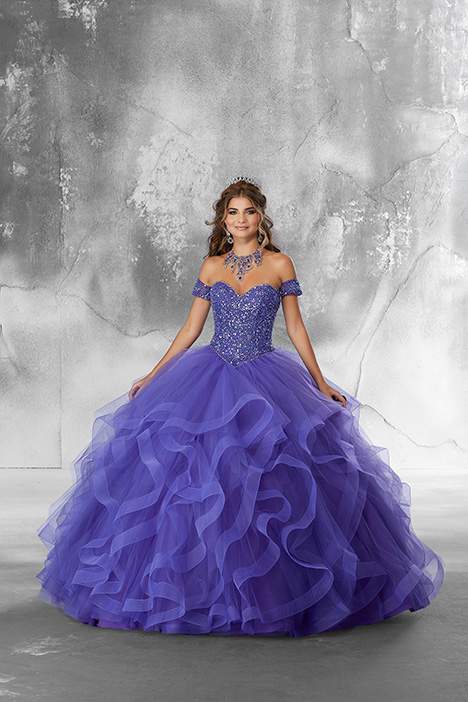 89185 Blueberry Prom Dress by Morilee Vizcaya The Dressfinder