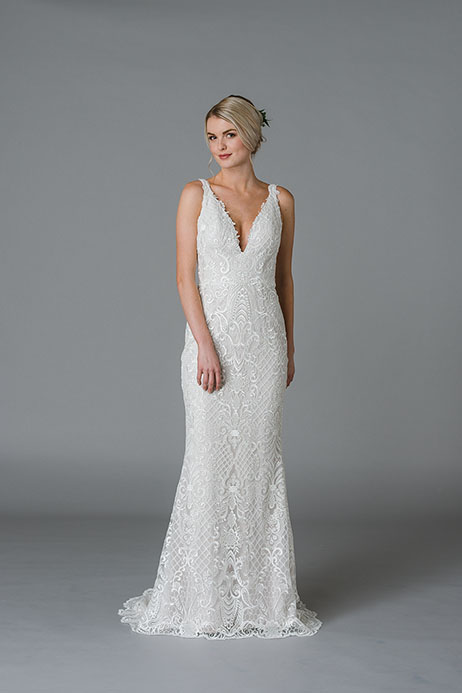 Jude Wedding Dress by Lis Simon | The Dressfinder (Canada)