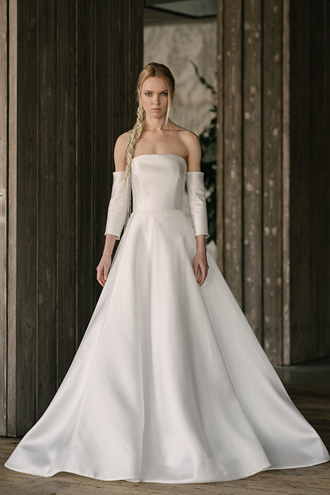 Hepburn 4010 Wedding Dress By Rivini The Dressfinder Canada