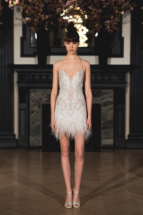 ines di santo short dress Hailey Wedding Dress by Ines Di Santo Couture